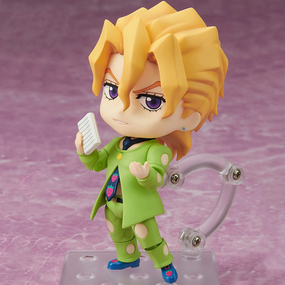 Anime Jojo Adventure Figure Pannacotta Fugo Model Fugo Pannacotta Action Figures Cute 11cm PVC Desk Decoration Toys Gifts