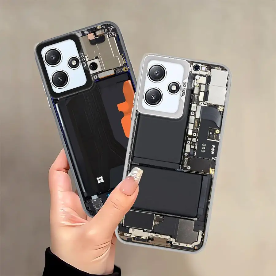 حافظة لهاتف شاومي ريدمي A4 14C A3x A1 A3 A2 Plus 13 13C 12C 12 غطاء ناعم #1