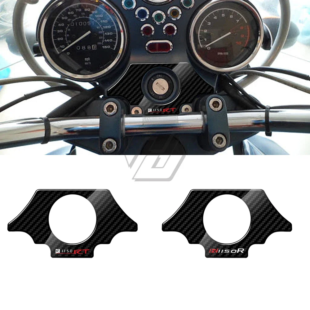 3D Carbon-look Upper Triple Yoke Defender for BMW Motorrad R1150R 2001-2005