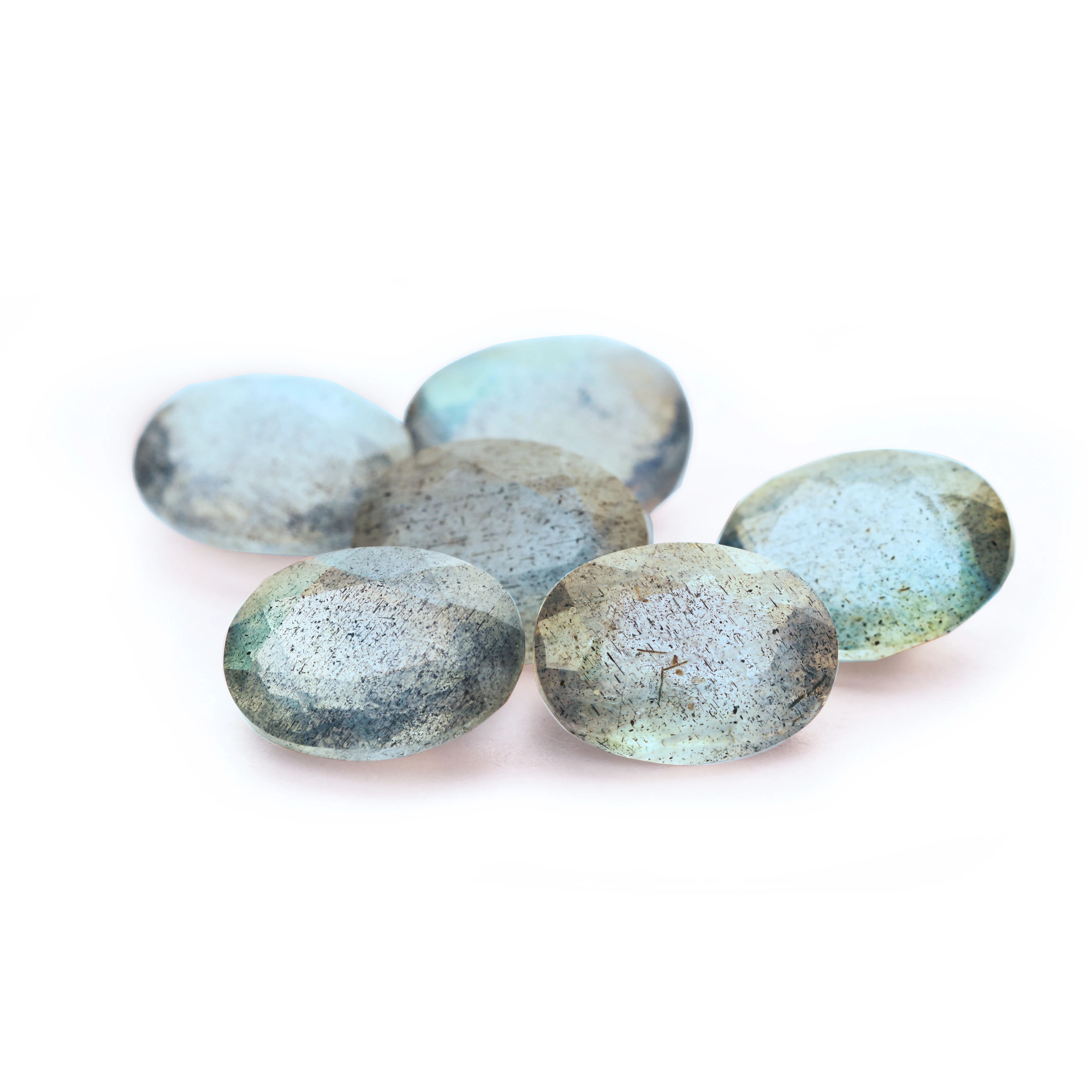 

1PCS 6x8MM Oval Labradorite Faceted Stone,Natural Gemstone,Unique Gemstone,Loose Stone,DIY Jewelry Supplies 4120148