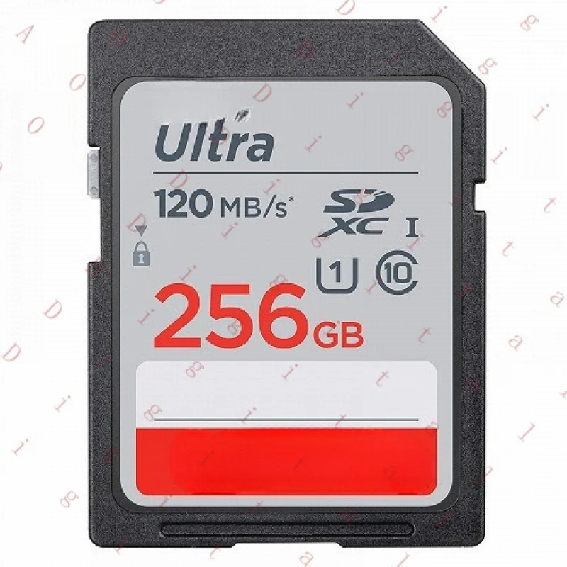 MTN-  FOR  Sandisk Ultra SD Memory Card for Canon Mirrorless Camera EOS M6 M5 M50 M100 M200
