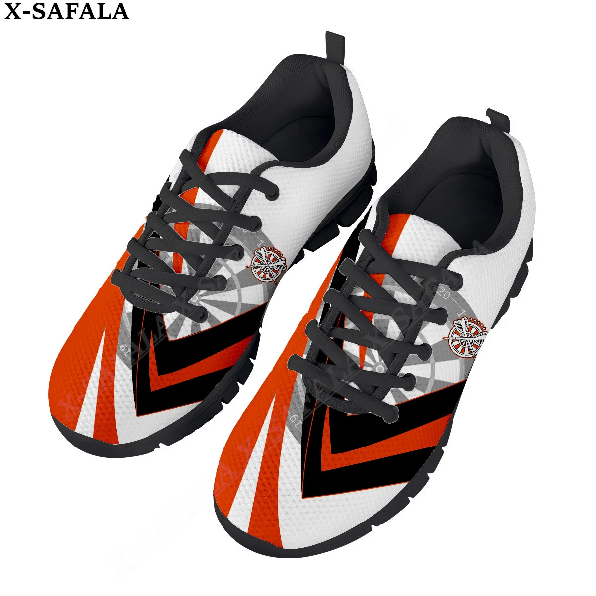 Love Gift  Darts Player Print Men's Casual Basic Daily Shoes Breathable Lightweiht Mesh Lace Up Sneakers Men Woman Sport Shoes10