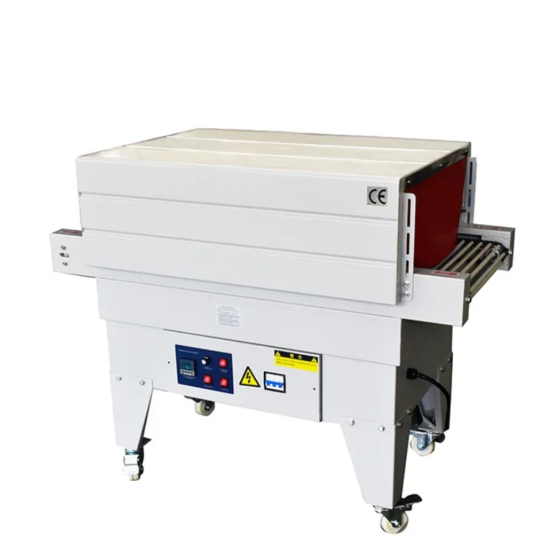 BSD4525W Small Jet Heat Shrink Tunnel Packaging Polypropylene PVC Shrink Tunnel Packaging Machine Shrink Packaging Machine