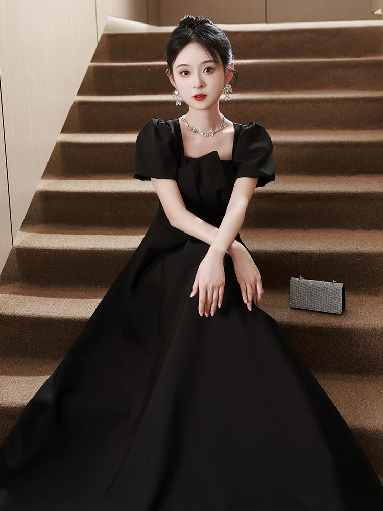 

Вечернее платье Ele Bla для женщин больших размеров, с завышенной талией, бальное платье для выпускного бала, свадьбы, юбилея, вечеринки