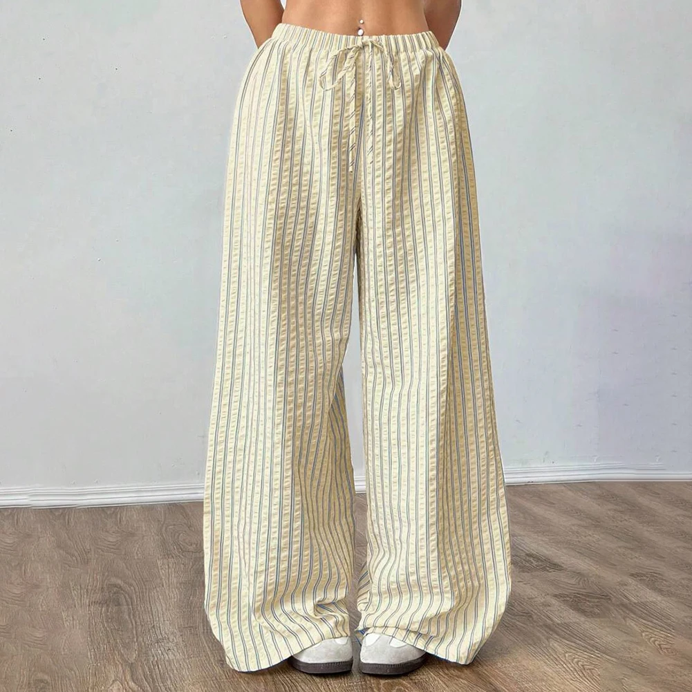 Alltagskleidung, Urlaubs-Outfits, lässige Taschenhose, bequeme Hose für den täglichen Gebrauch, weites Bein, bequeme Passform, tägliche Urlaubskleidung