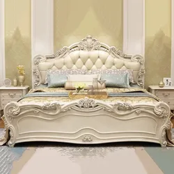 Space Saving Marriage Bed Luxury European Multifunctional Princess Bed Storage Space Lit Princesse Enfant Fille Home Furniture