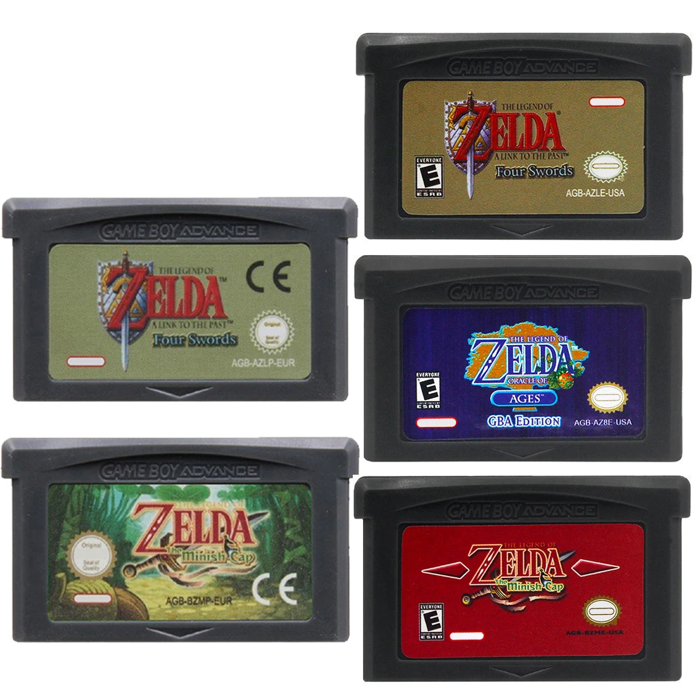 Cartouche de jeu Zelda GBA, co - Board Game Zelda avis et prix