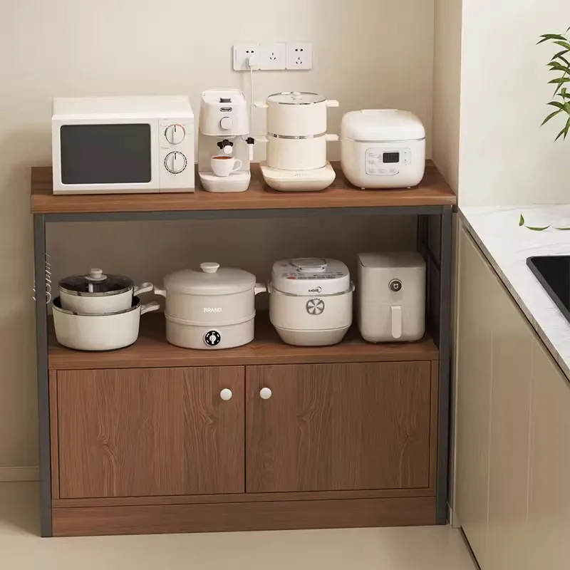 

Shelf multi-functional floor-to-ceiling multi-layer wall integrated storage cabinet layered household