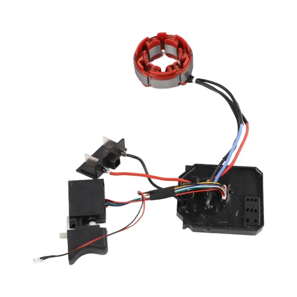 1Set Control Board Set For Dayi Brushless Electric Wrench Drive Control Board Switch Stator Brushless Electric Wrenches