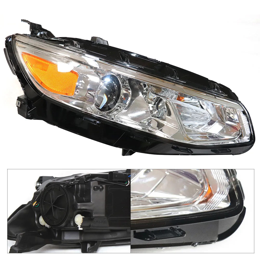 2016 2017 2018チャブラジカマリブ用ヘッドライトハロゲンサイドランプ用