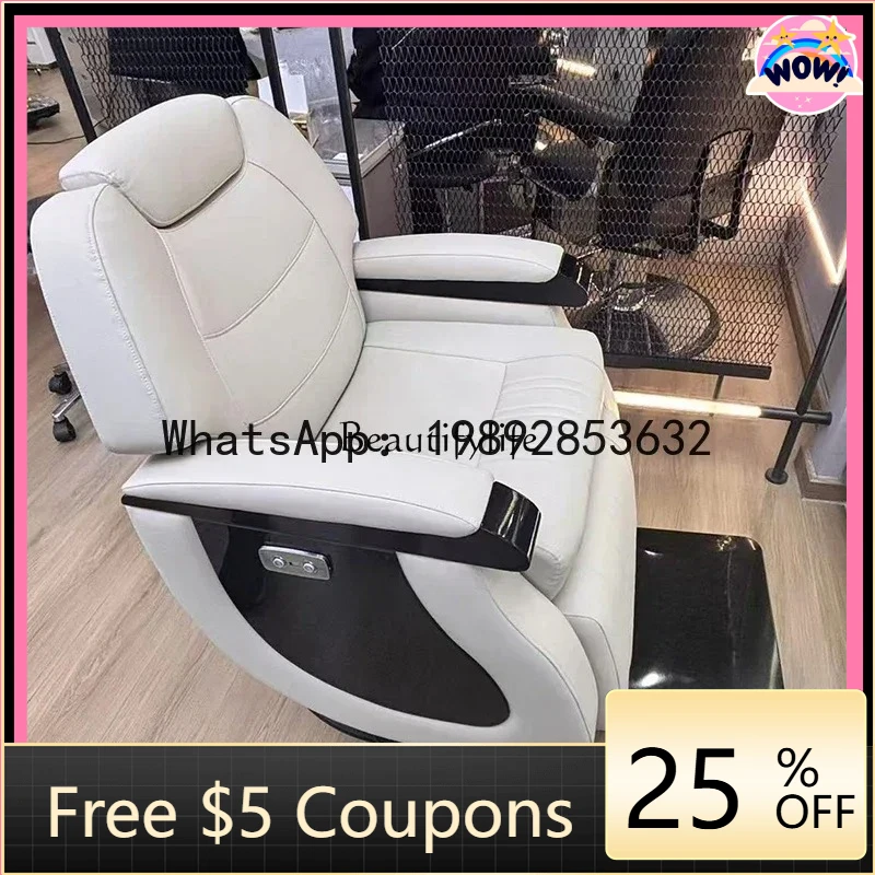 

AB 02Hair salon special head treatment electric hair chair beauty salon triAB ing reclining seat