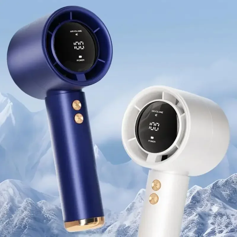 

Практичный маленький карманный вентилятор Удобный маленький вентилятор Ручной вентилятор Офисный вентилятор Перезаряжаемый вентилятор воздушного охлаждения Подходит для дома X7XA