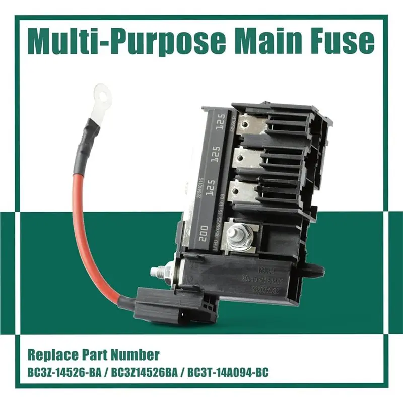 A02Q-BC3Z-14526-BA Multi-Purpose Main Fuse Block For Ford F-250