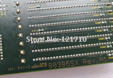 Industrial equipment board  52238G-K420-V4 AT386-SX-20 80386SX REV.A1