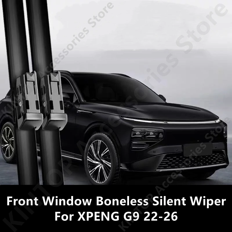 

Бесшумный бескаркасный стеклоочиститель для лобового стекла XPENG G9 22-26, аксессуары для модификации и защиты внешних элементов автомобиля