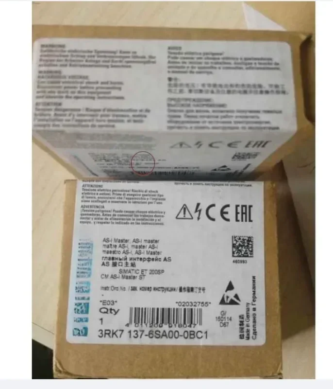Módulo de comunicações 3RK7137-6SA00-0BC1 ET200SP 3RK7 137-6SAOO-OBC1