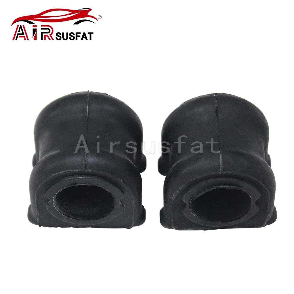 2PCS Air Suspension Stabilize Bar Bushing Front Rubber Mounting For Jeep Grand Cherokee WK2 2011-2017 68184510AA 68210019AA