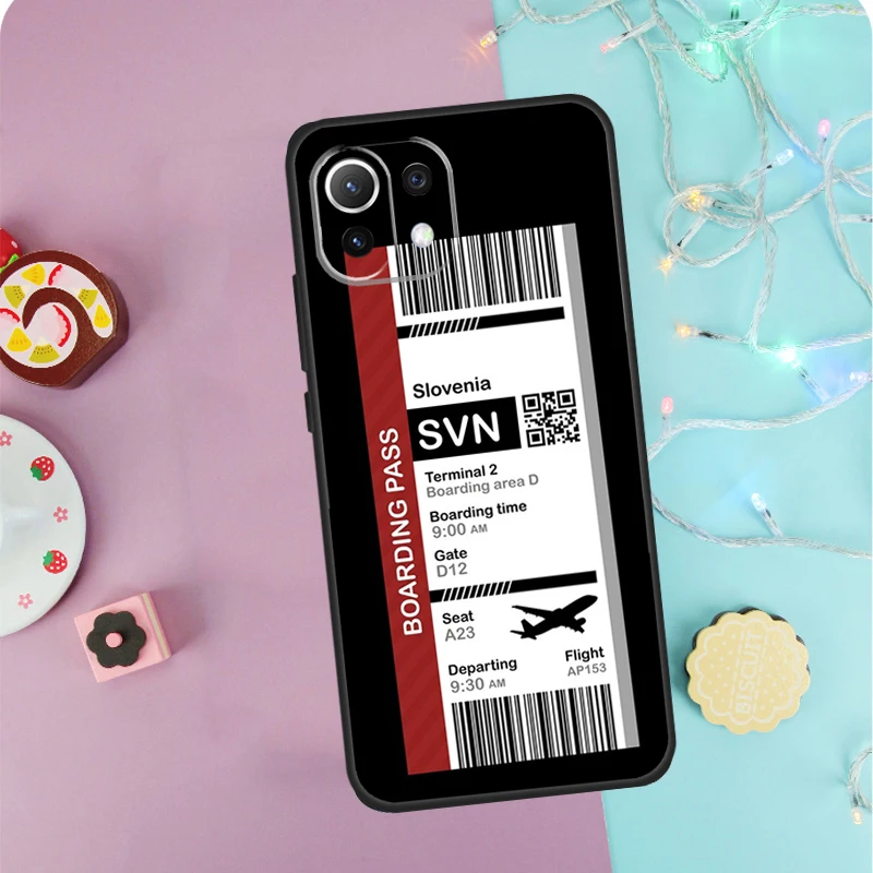 سلوفينيا سلوفينيا العلم فوندا لشاومي 11T 12T 13T 14T Pro 13 14 15 Ultra POCO X7 Pro X3 X5 X6 F5 F6 M6 Pro