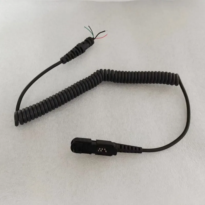 

PMMN4076 Replacement Microphone Cable for Motorola XPR3300 DEP550 DEP570 MTP3200 MTP3250 MTP3500 Two Way Radio Accessories