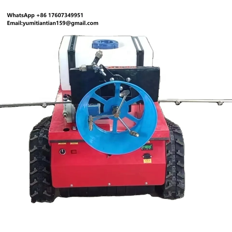 

Agricultural Machinery -- Remote Control Spray Mower