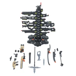 Original EVANGELION Anime Figure Model RG Universal Tower Accessory Pack Action Figure Assembly Model Toys for Kids Gift
