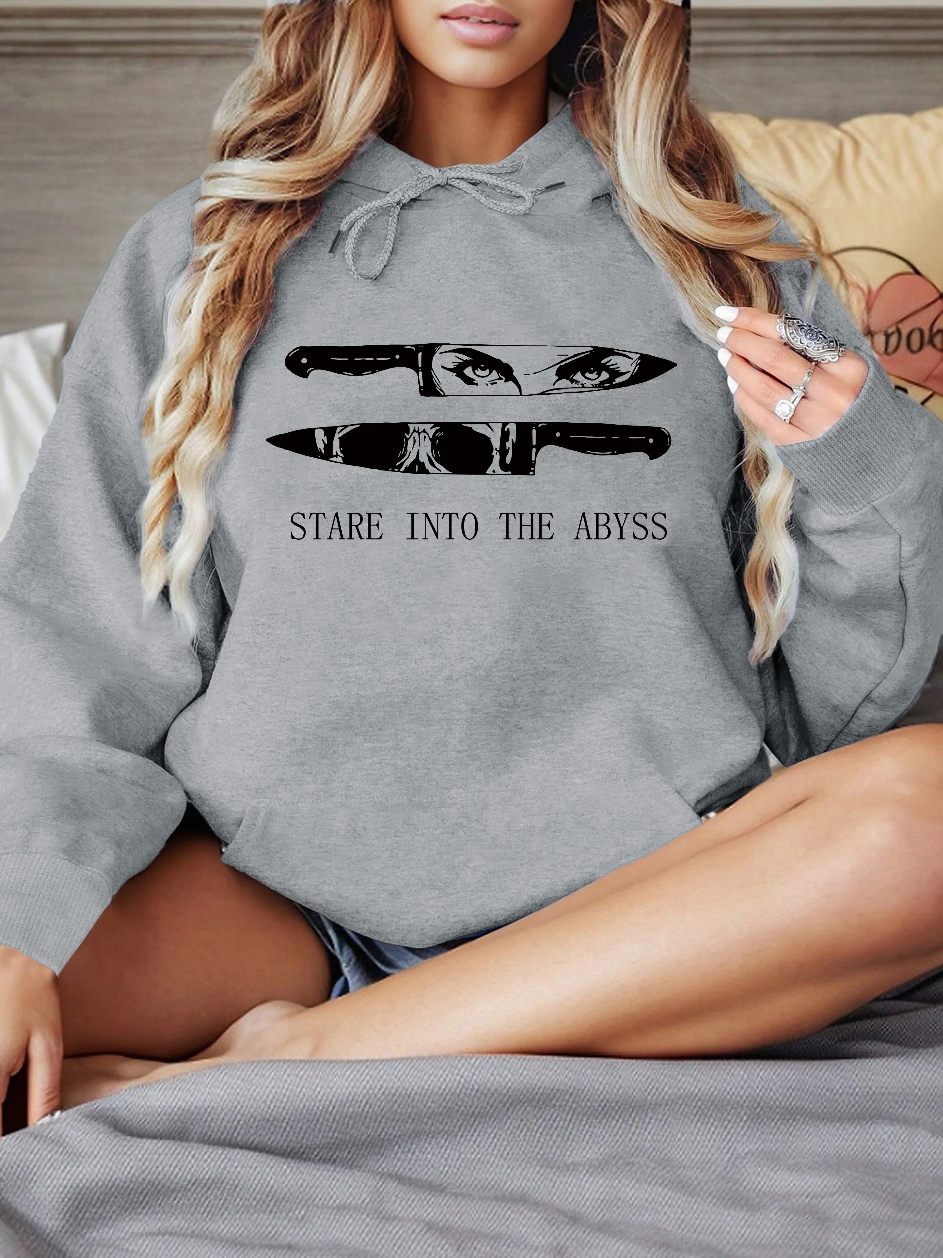 

Graphic Printing Autumn and Winter Pure Cotton Men's and Women's Hoodies Casual Outdoor Street Sports Training Brand Trend