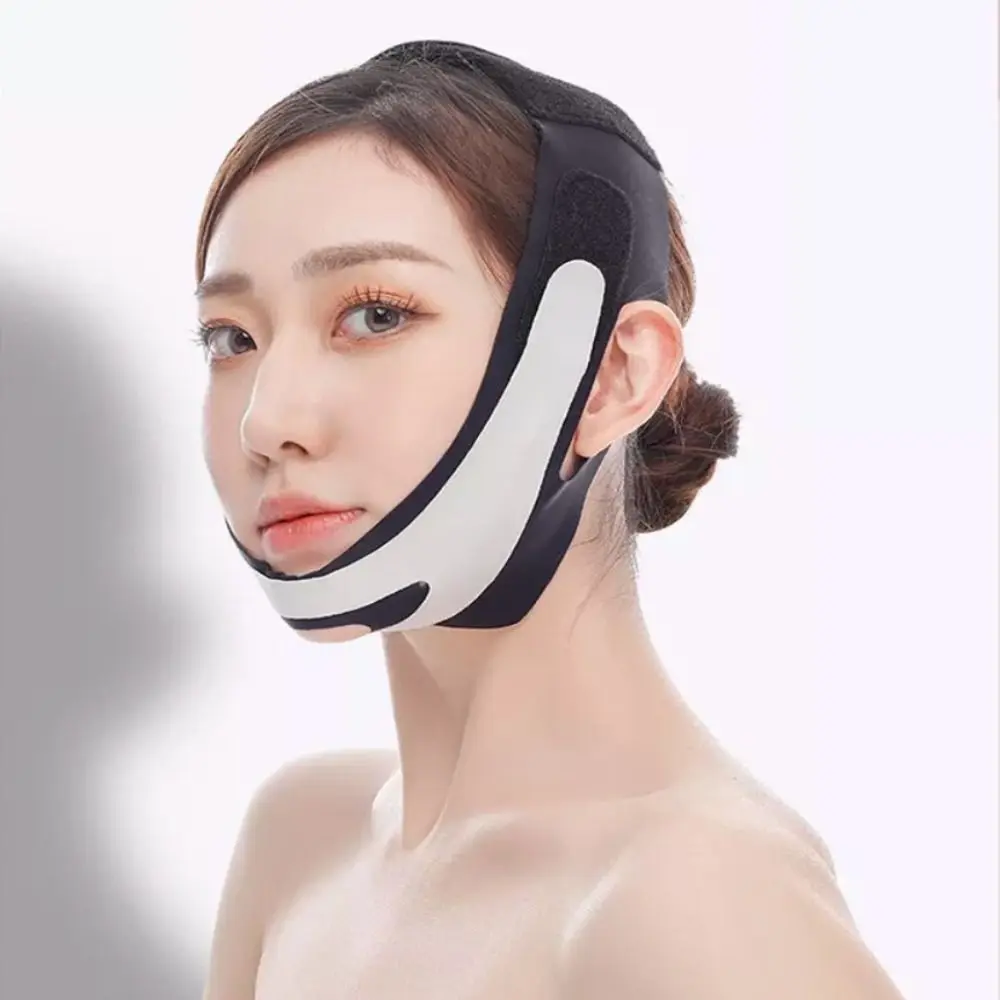 คาง Face Support เครื่องมือ Skin Care Beauty Face Mask เครื่องนวดหน้าต่อต้านริ้วรอย Face Lift BANDAGE Cheek Lift UP BAND