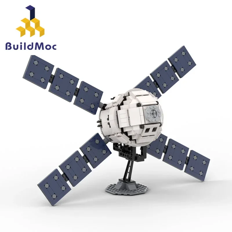 

BuildMoc, космический корабль среднего размера SLS Orion Artemis, строительные блоки, изучите Марс, автомобиль, ракетный Пуск, сделай сам, кирпичи, игрушки, подарки