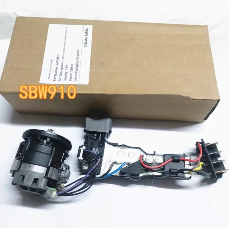 

Original Motor Switch Controller NA153437 for STANLEY SBW910M2K Rechargeable Impact Wrench Control Accessories