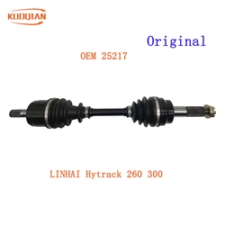 Linhai LH Hytrack 260 300 4x4 eje de transmisión delantero, piezas de repuesto para Quad Atv, No 25217