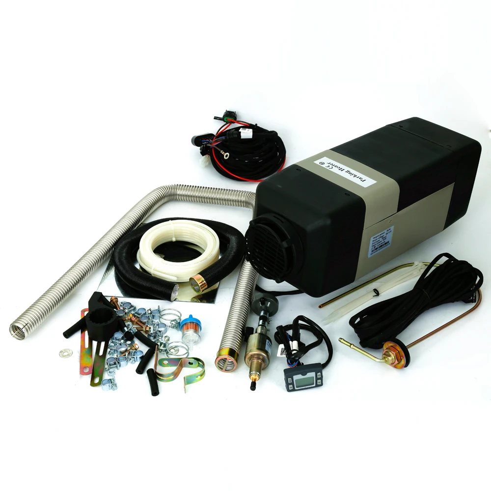 Chine chauffage 5kW Air chauffage de stationnement 12V 24V Diesel 12V essence moteur maison radiateurs similaire à Webasto Eberspacher