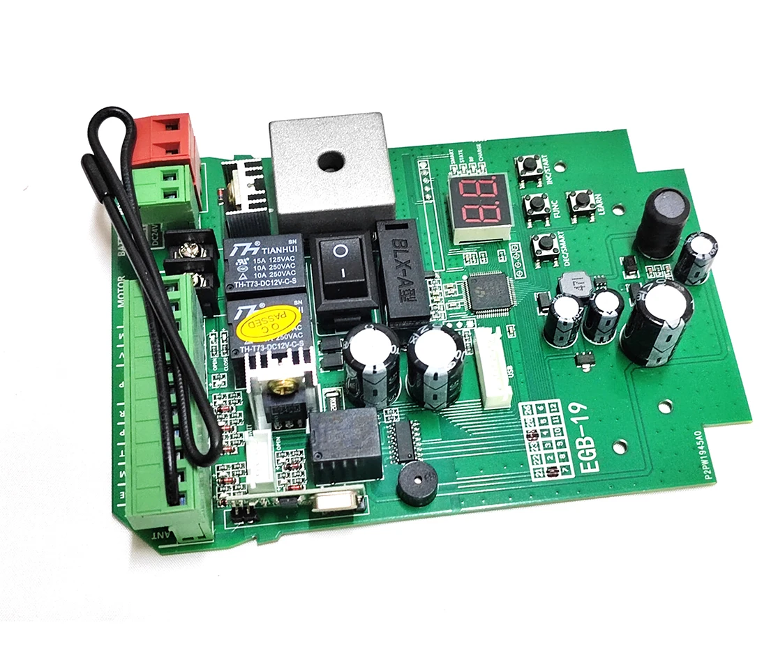 24VDC Motor Sliding Control Board Card Controller PCB for Battery Solar Power Auto Sliding Gate motor use