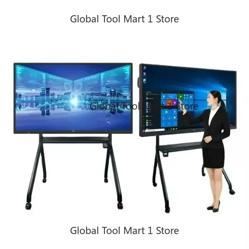 110-inch s-art whiteboard with high definition and touchscreen interactive sm-rt whiteboard for education and meeting rooms