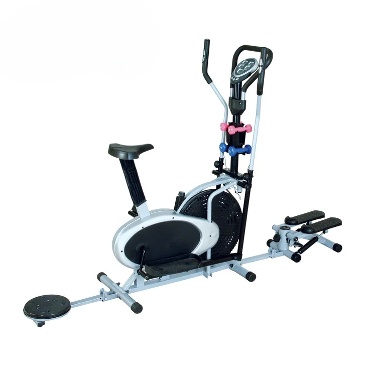 For GS-8.2GASTM Hot Sales For Exertec Fitness Equipment Elite Orbitrak bike with massager and twister