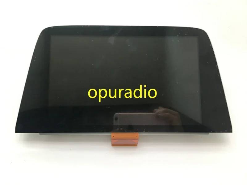 Original new 8.0inch LQ080Y5DZ10 with capacitor touch screen for Opel Astra K car DVD GPS navigation Auto plug and play