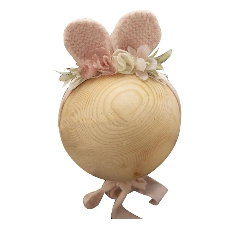 Newborn Photography Props Girl Floral Headband Newborn Baby Girl Photoshoot Newborn Headbands Multi-style Present