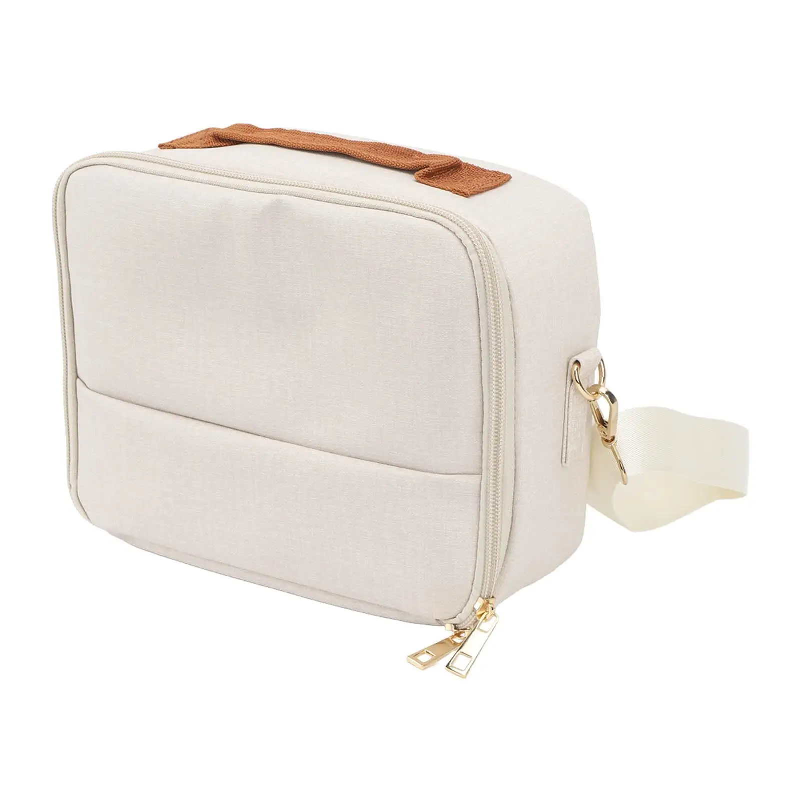 for cp910 Camera Bag with Removable Divider, Wide Opening Zipper, Thick Padding & Adjustable Strap - Perfect Carrying Case