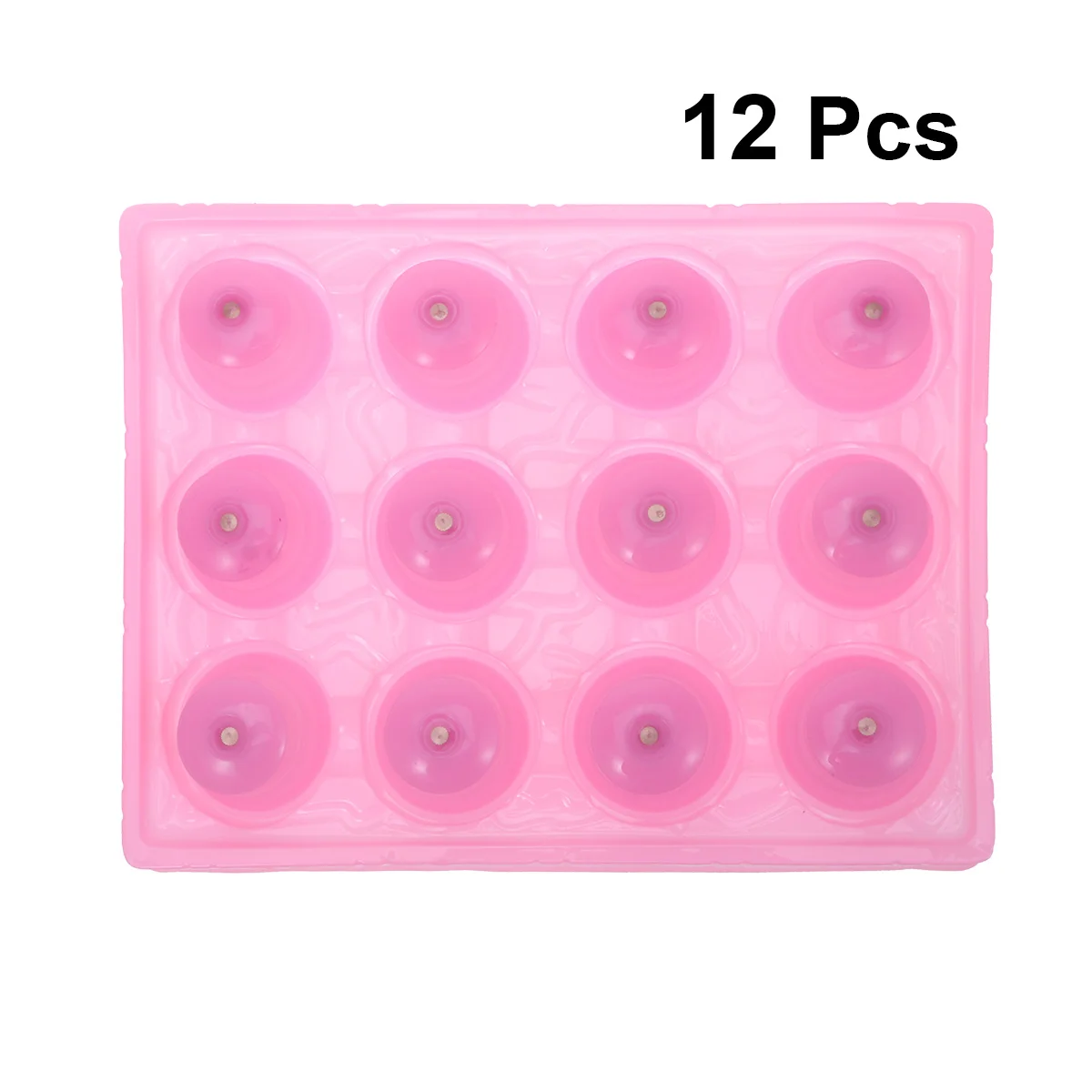 

12pcs Silicone Cupping Massage Set For Cellulite Reduction Fatigue Relief Home Therapy Durable Suction Cups Tool