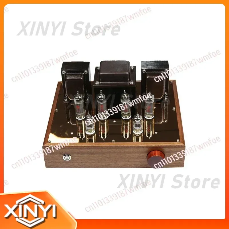 10WX2 Push-Pull Circuit Bile Tube Power Amplifier 12AX7 Push for Audio Amplifier Kit for DIY Music Equipment for Guitar Amp