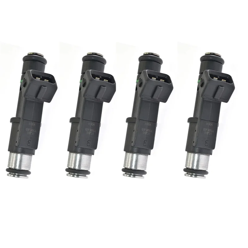 

4PCS Fuel Injector 01F005A For Citroen C8 2002, 406 407 607 807 2.2L 16V 2000-2005 Car Accessories Auto Parts