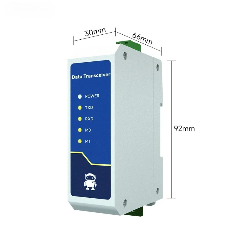 NB114 NA111 NA111-E Industrial RS485 to RJ45 Ethernet Serial Server DIN Rail POE AC/DC Data Transceiver