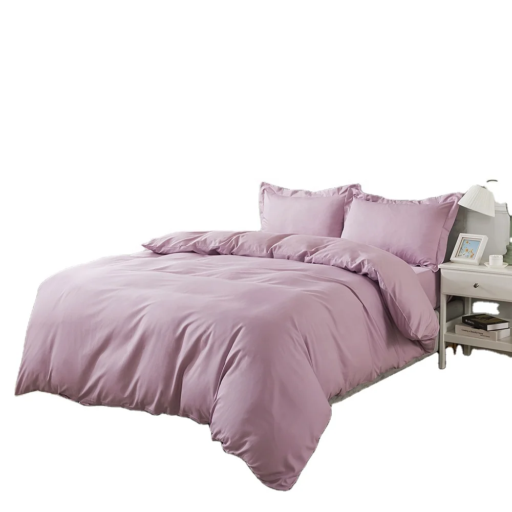 

Anti Microbial Copper Modal Queen Bed Set 4 pieces (mattress style: Quilt cover + mattress +2 pillowcases)