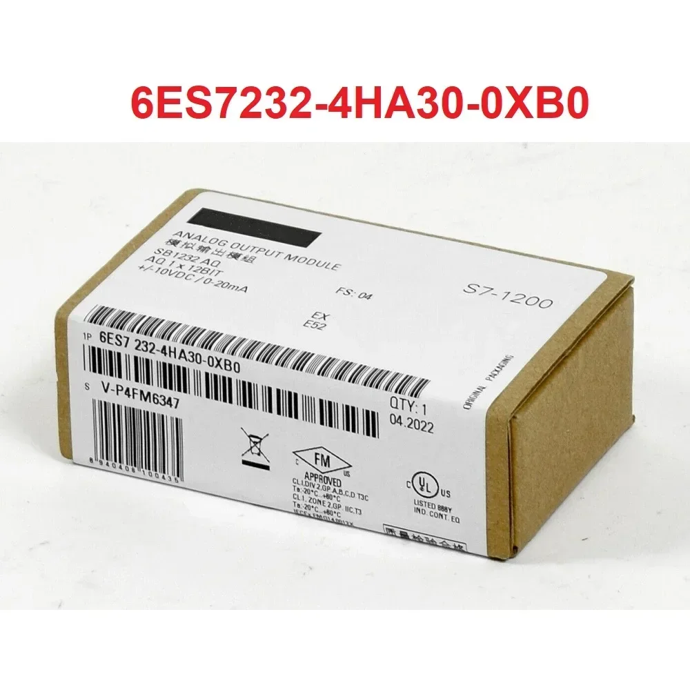 

S7-1200 SB1231 6ES7231-4HA30-0XB0 SB1232 6ES7232-4HA30-0XB0 6ES7231-5QA30-0XB0 6ES7231-5PA30-0XB0