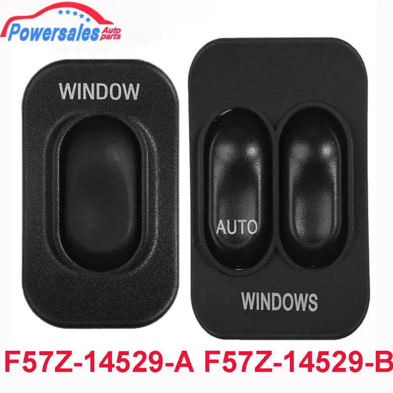 New Front Left Right Side Power Window Switch For 1995-2007 Ford Ranger F57Z-14529-B F57Z14529B F57Z-14529-A F57Z14529A