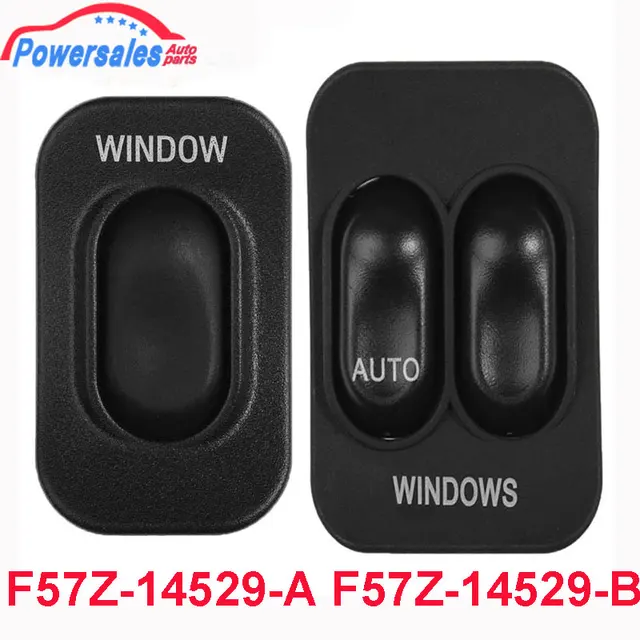 Nowy przedni lewego prawego boczny przełącznik okna elektrycznego na lata 1995-2007 Ford Ranger F57Z-14529-B F57Z14529B F57Z-14529-A F57Z14529A