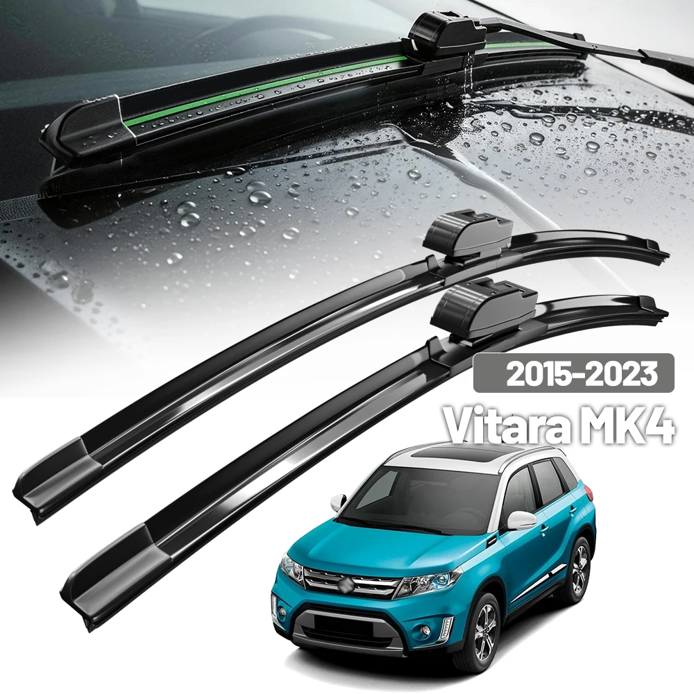 

Комплект передних дворников для Suzuki Vitara MK4 2015-2023, щетки для лобового стекла 24"+16"