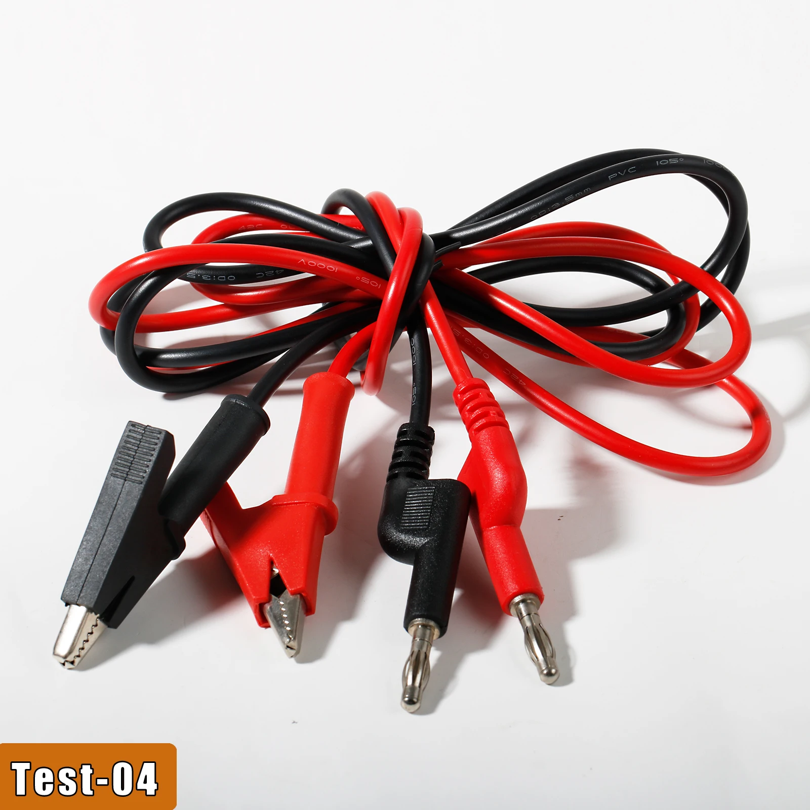 Multimeter meetsnoeren Alligator bananenstekker universele kabel met krokodillenklemmen