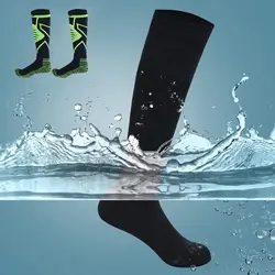 Riding Breathable Waterproof Socks Comfortable Hiking Camping Snow Warm Socks Outdoor Sports Socks Winter Warm