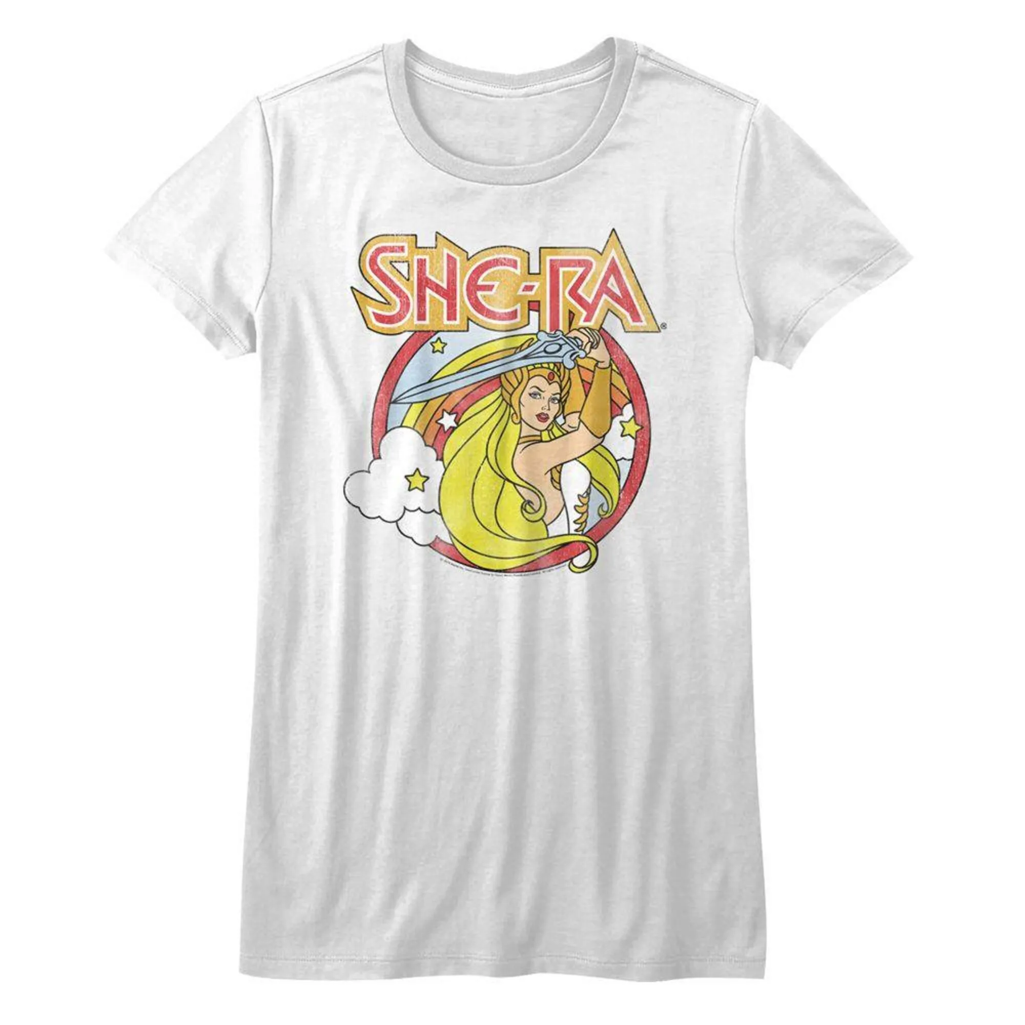 She Ra Princess of Power He Man and the Masters of the Universe TV Shirt