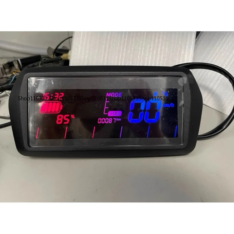 إنها مناسبة لأداة الشاشة الملونة NGT الأصلية N1S UB لاستبدال شاشة العرض وعرض الكهرباء المزدوجة #3